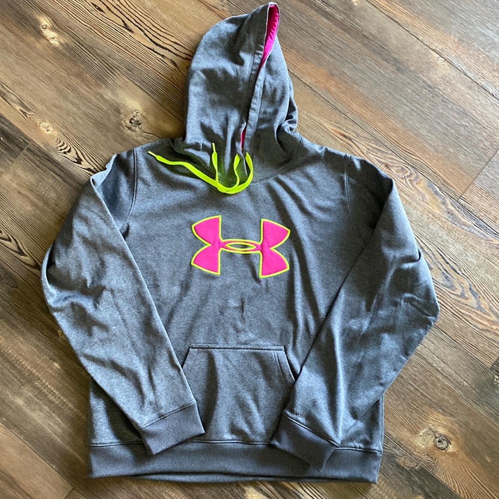 Under Armour hooded sweatshirt- size xl - excellent condition